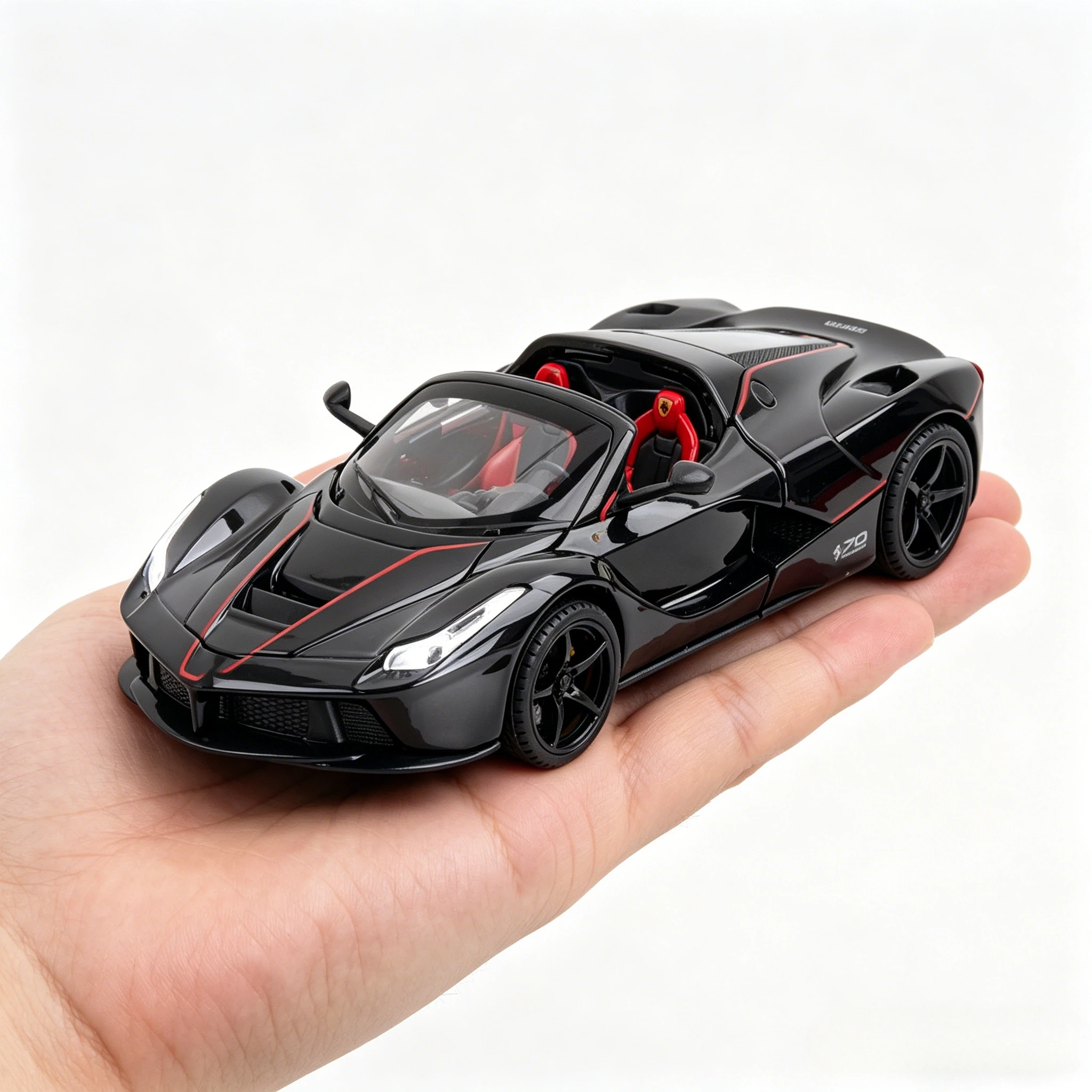 1:22 convertible Alloy Sports Car Model Diecasts Metal Toy Racing Car Model Simulation Sound and Light Collection Kids Gift
1:22 convertible Alloy Sports Car Model Diecasts Metal Toy Racing Car Model Simulation Sound and Light Collection Kids Gift
