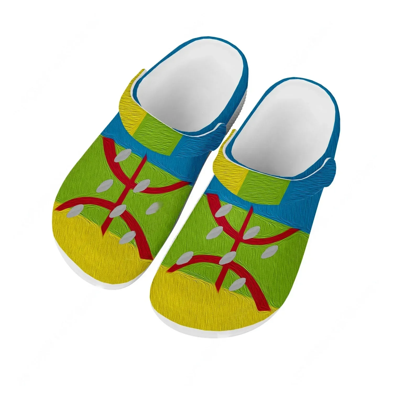 Berber Flat Water Shoes Men Women Teenager Comfortable Fashion Home Garden Clogs Custom Sandals Beach Breathable Hole Slippers
Berber Flat Water Shoes Men Women Teenager Comfortable Fashion Home Garden Clogs Custom Sandals Beach Breathable Hole Slippers