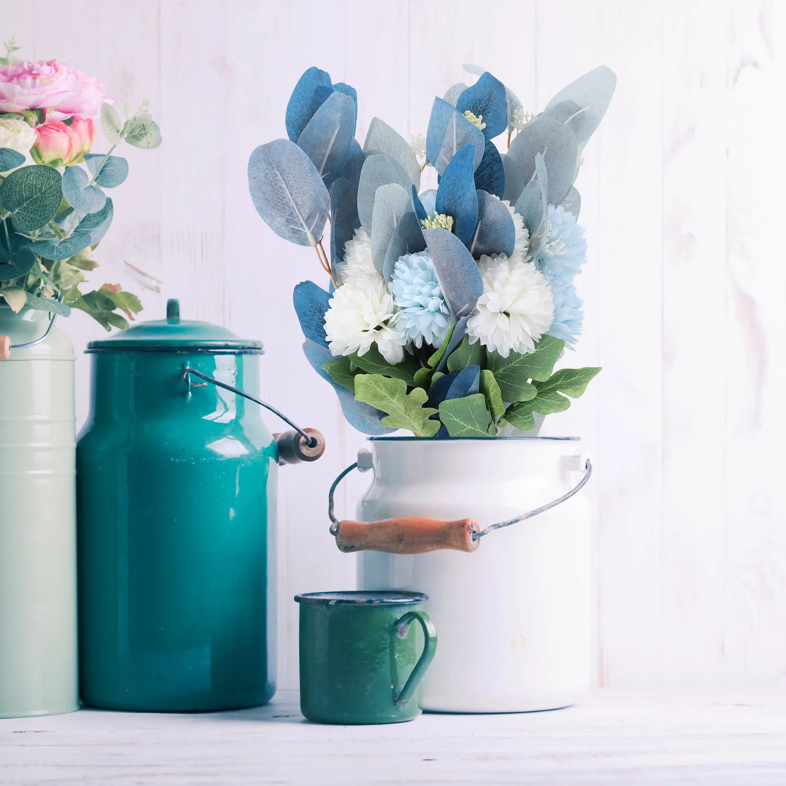 Artificial Flower Bouquet Decor Adorn Faux Arrangements Arranging Adornment Decorative Hydrangea
Artificial Flower Bouquet Decor Adorn Faux Arrangements Arranging Adornment Decorative Hydrangea