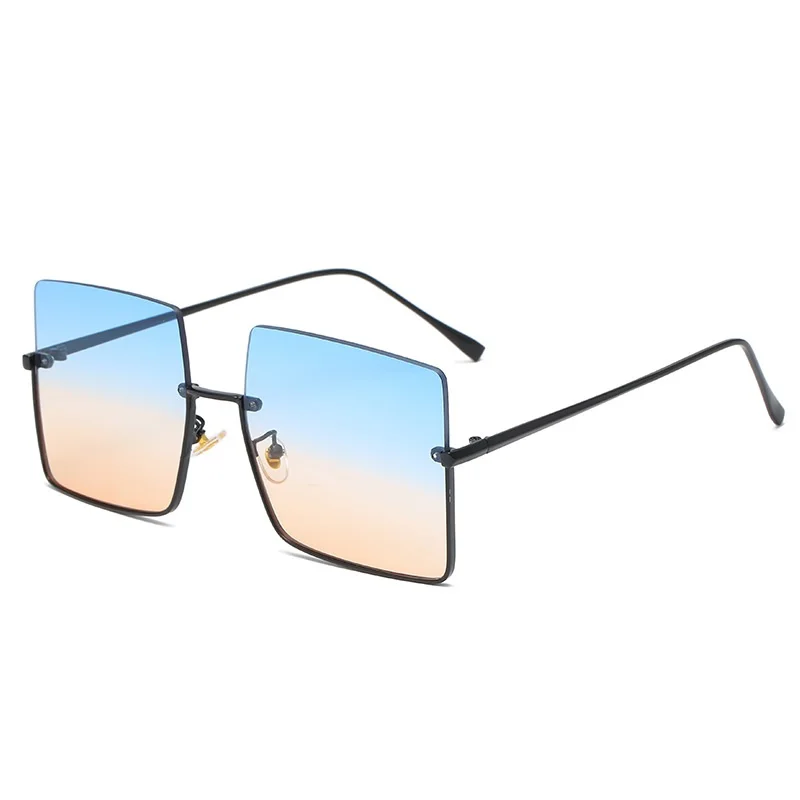 Wholesale Oversize Square Sunglasses Women Half Frame Metal Glasses Men 2023 UV400 Eyewear
Wholesale Oversize Square Sunglasses Women Half Frame Metal Glasses Men 2023 UV400 Eyewear