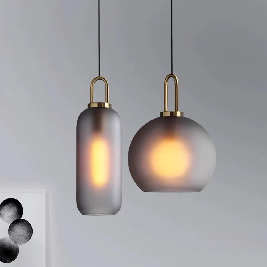 Nordic Modern Restaurant Chandelier Bar Personality Bedroom Bedside LED Lights E27 Holder Pendant Lamps Glass Hanging Lighting
Nordic Modern Restaurant Chandelier Bar Personality Bedroom Bedside LED Lights E27 Holder Pendant Lamps Glass Hanging Lighting