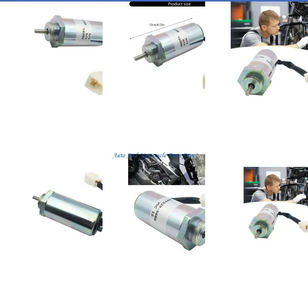 P9FD Direct Fit 12V Топливо отключение топлива. Высокоэффективные электромагнитные элементы управления топливом, подходящие для 
P9FD Direct Fit 12V Топливо отключение топлива. Высокоэффективные электромагнитные элементы управления топливом, подходящие для