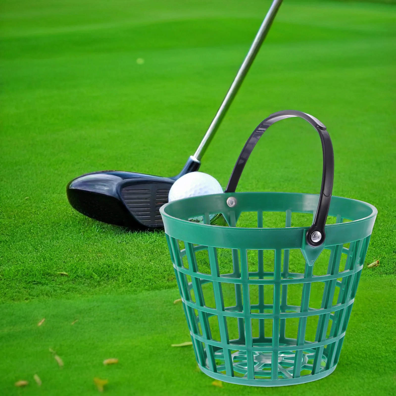 Golf Basket Large Capacity Nylon Bucket Durable Storage Balls Handle Transport Outdoor Golf Equipment Plastic Container
Golf Basket Large Capacity Nylon Bucket Durable Storage Balls Handle Transport Outdoor Golf Equipment Plastic Container