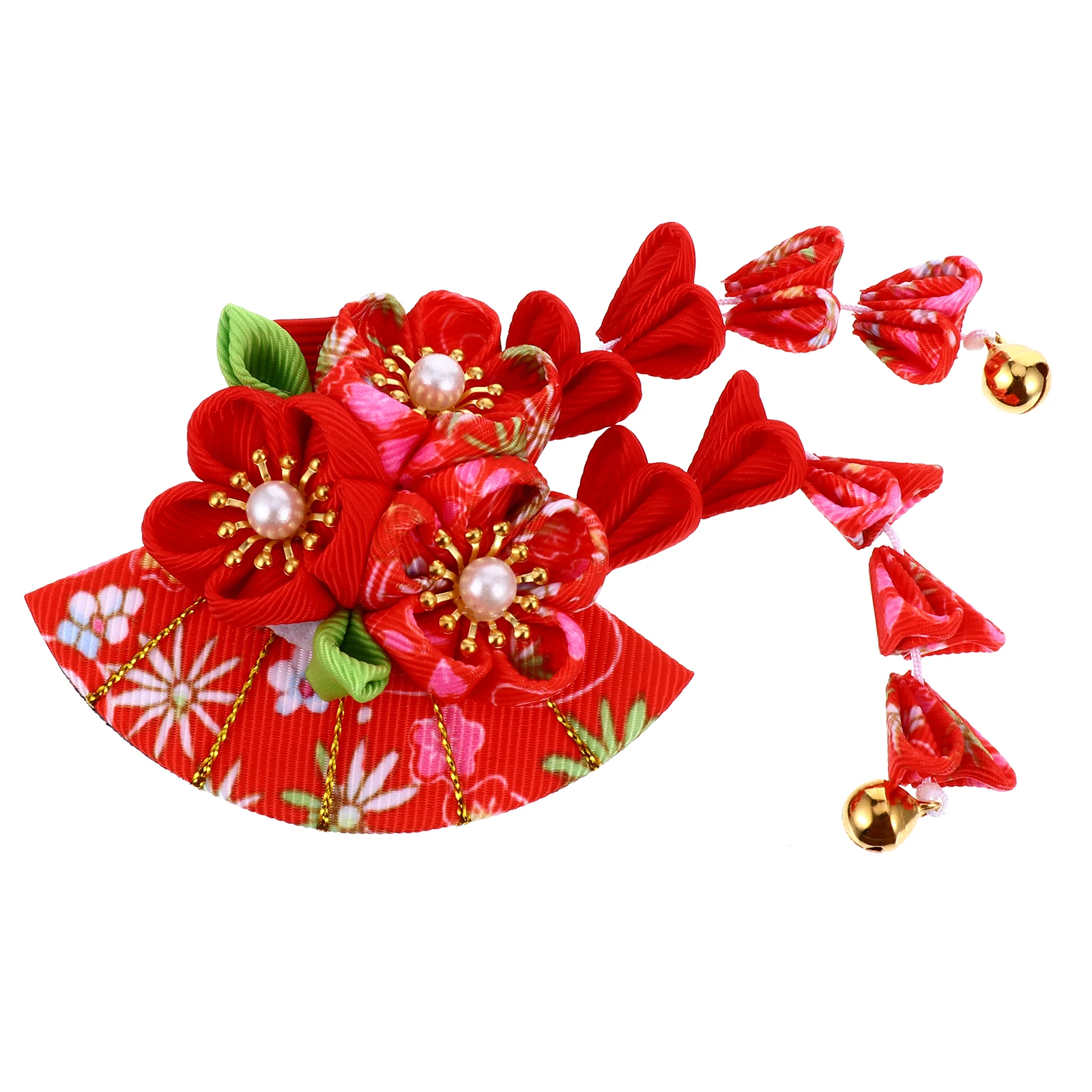 Tassel Bell Hairpin Clips Plastic Prom Fan Shape Headdress Kids Hairstyle Accessories Japanese Decor Lightweight Durable Travel
Tassel Bell Hairpin Clips Plastic Prom Fan Shape Headdress Kids Hairstyle Accessories Japanese Decor Lightweight Durable Travel