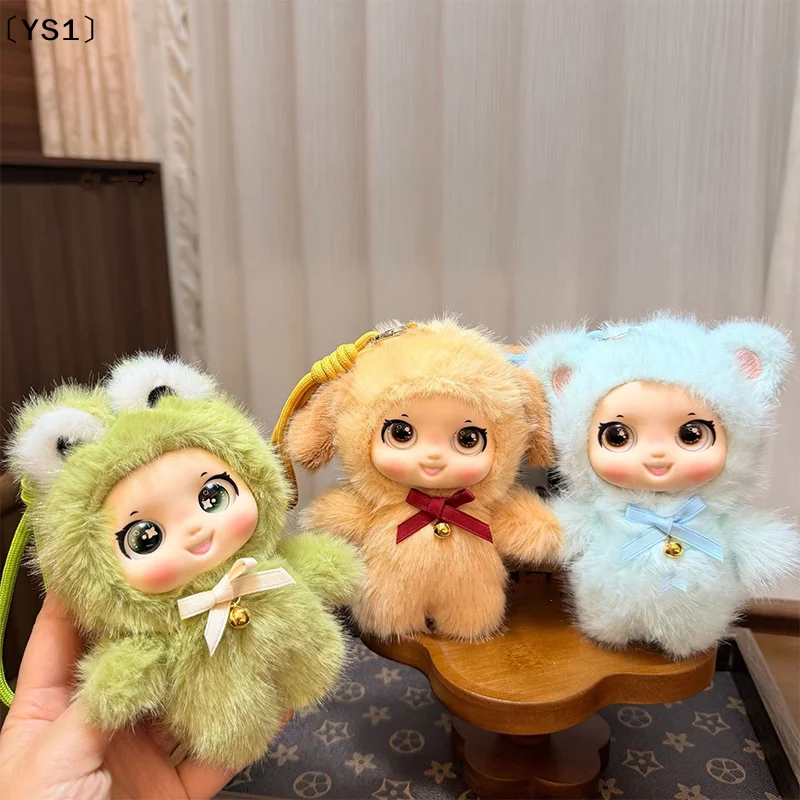 〔YS1〕Cute Family Series Animals Vinyl Face Plush Forest Doll Pendant Backpack Decoration Gifts
〔YS1〕Cute Family Series Animals Vinyl Face Plush Forest Doll Pendant Backpack Decoration Gifts