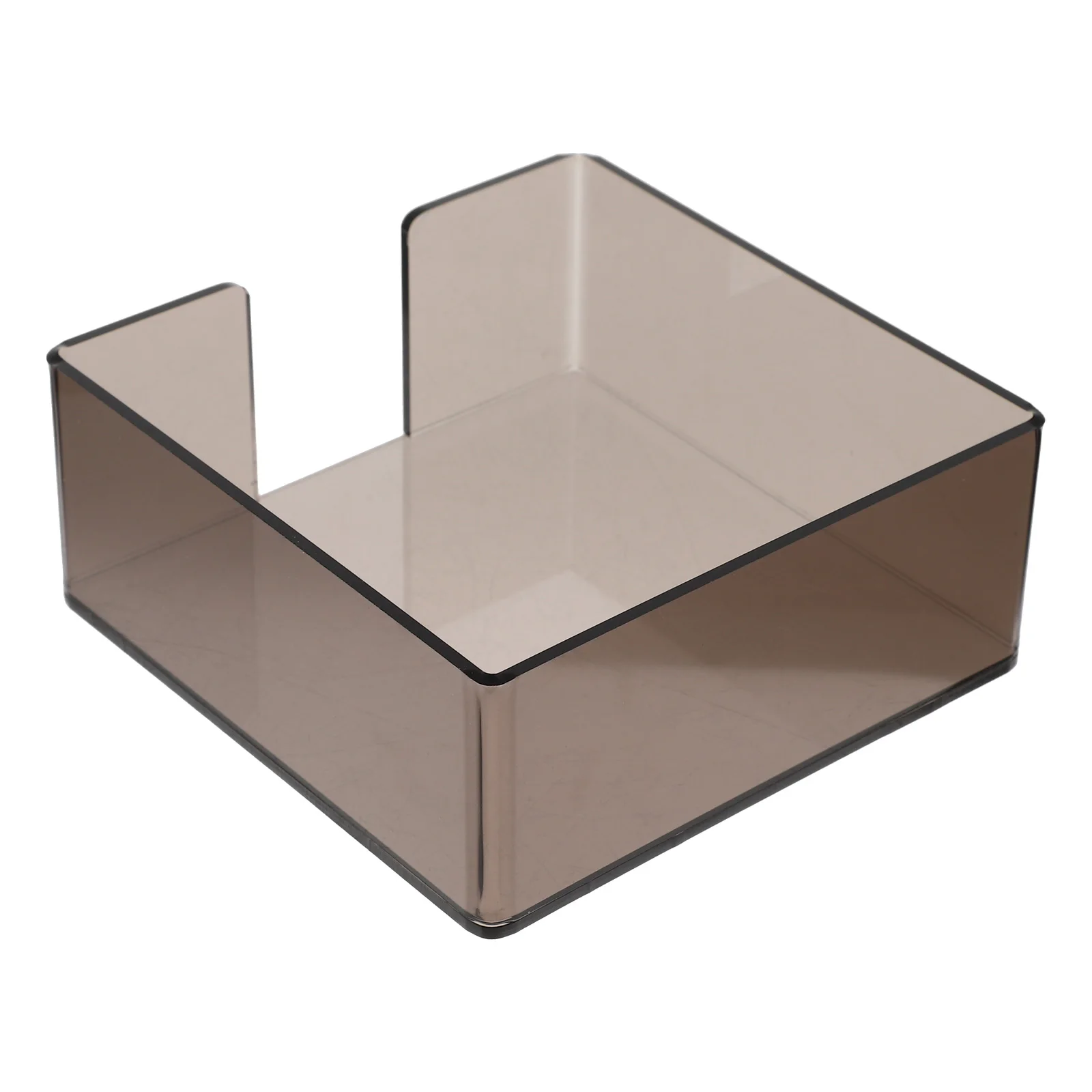 Napkin Storage Box Elegant Tissue Acrylic Case Decorate Brown Multi-function Household Wear-resistant Restaurant
Napkin Storage Box Elegant Tissue Acrylic Case Decorate Brown Multi-function Household Wear-resistant Restaurant