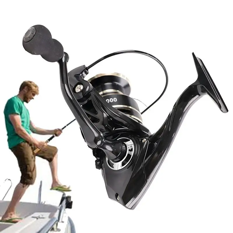 Fishing Reels High Ratio Metal Body Smooth Spin Fishing Reel Fish Gear Bait Cast Tool With Quiet Operations For Travel Holidays
Fishing Reels High Ratio Metal Body Smooth Spin Fishing Reel Fish Gear Bait Cast Tool With Quiet Operations For Travel Holidays