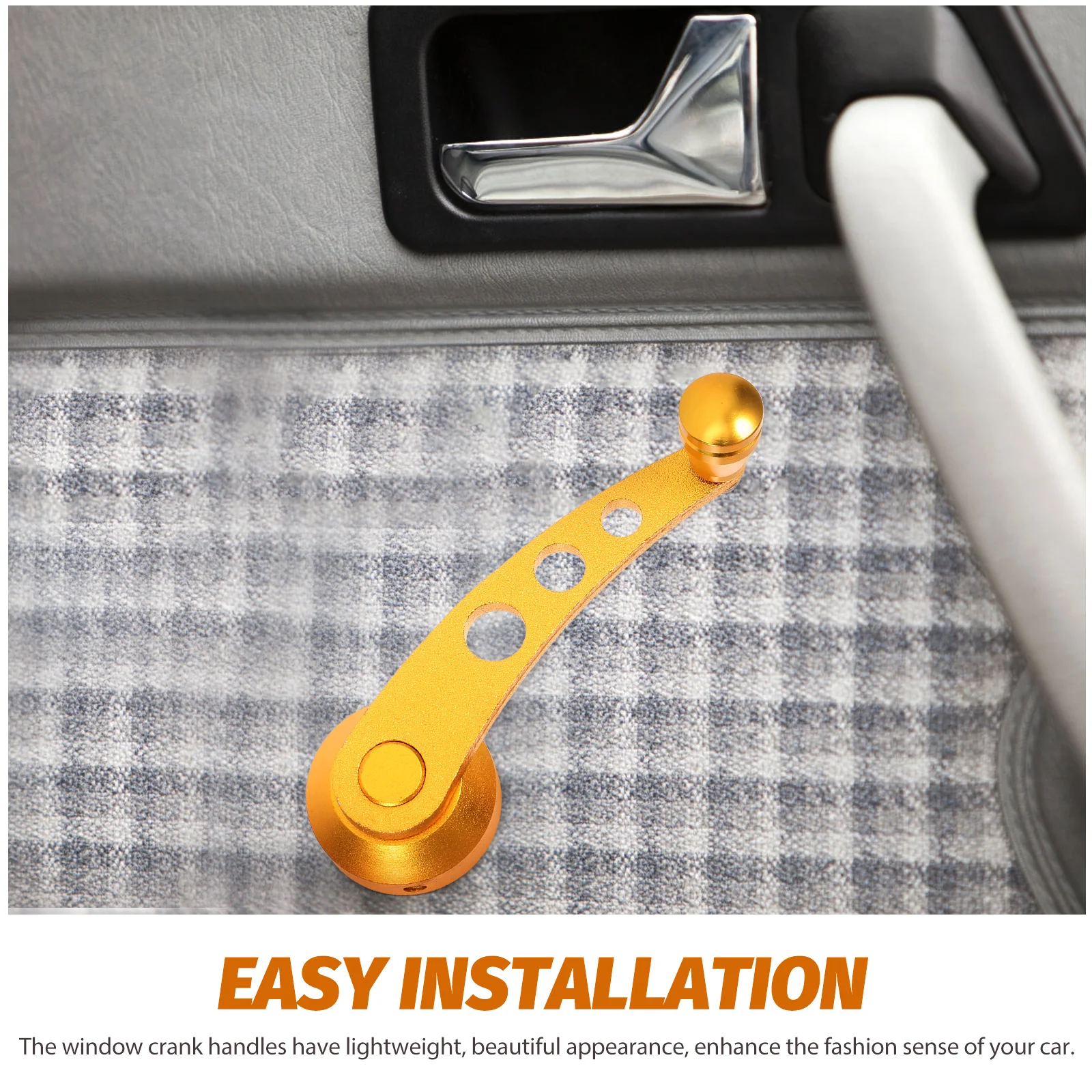 1 set Car Window Crank Handle Interior Lift Golden Aluminum Alloy Hardware Accessories Auto Lever Replacement Winder
1 set Car Window Crank Handle Interior Lift Golden Aluminum Alloy Hardware Accessories Auto Lever Replacement Winder