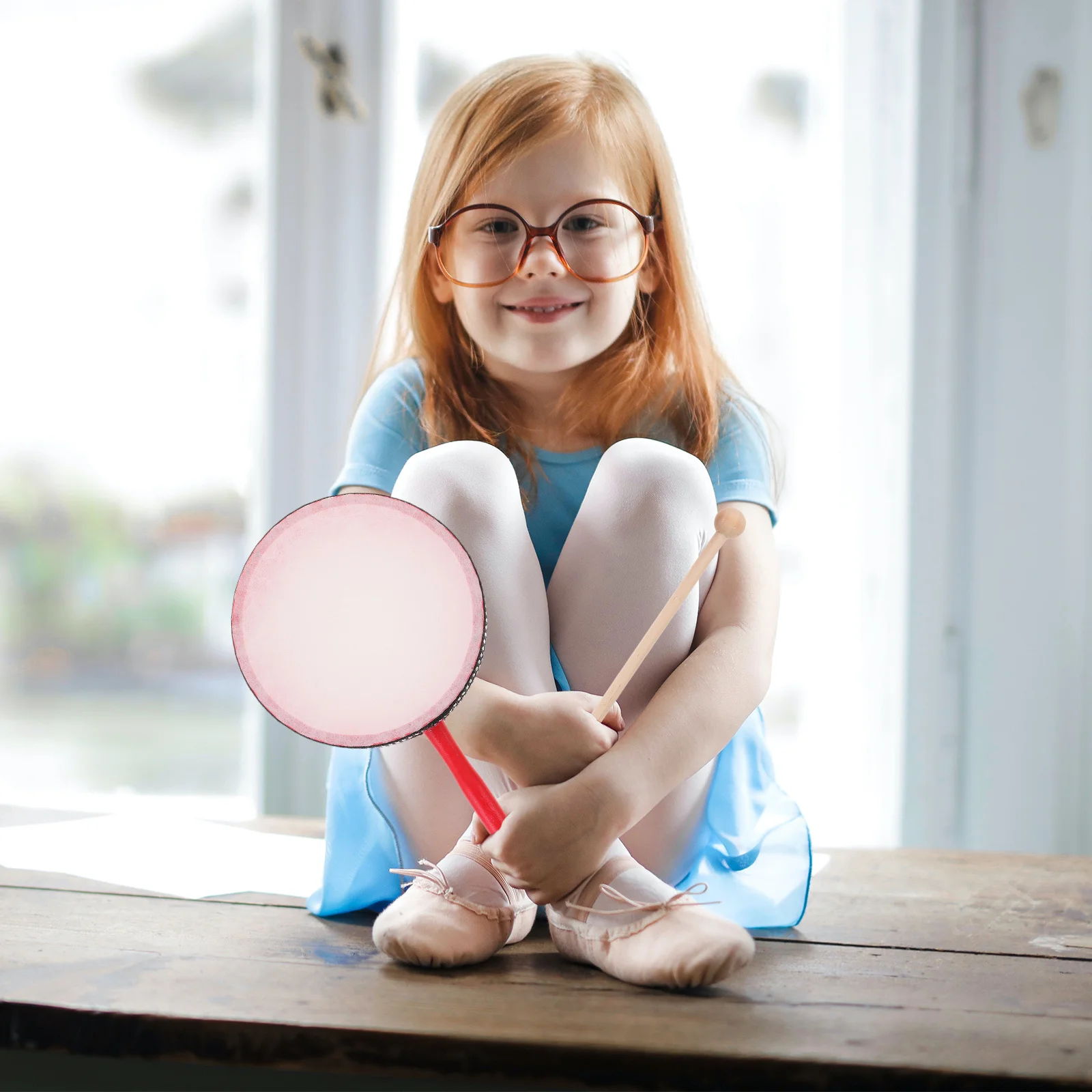 1 set Hand Drum Instrument Kids Beginner Wooden Percussion Compact Size Resonant Sound Long Service Life Party Music Festival
1 set Hand Drum Instrument Kids Beginner Wooden Percussion Compact Size Resonant Sound Long Service Life Party Music Festival