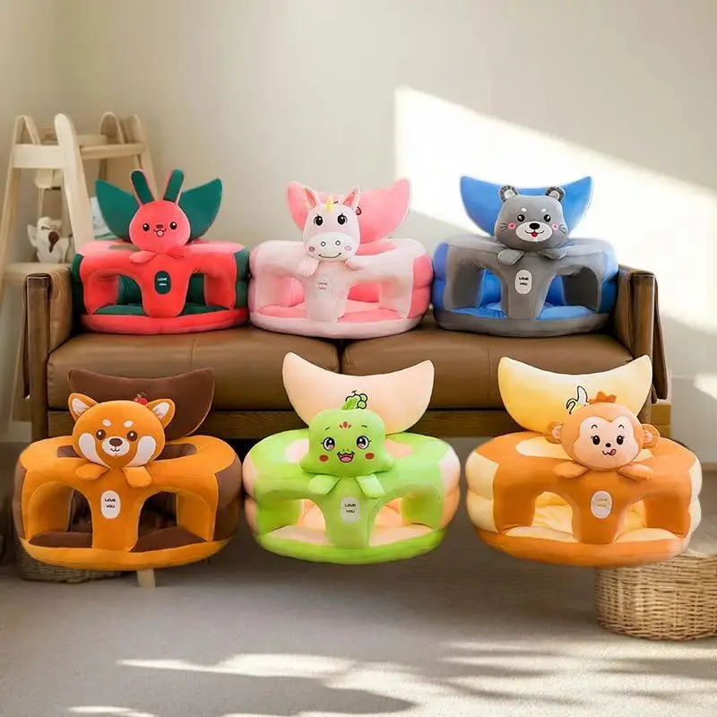 1Pcs Toddler Feeding Chair Slipcover Adorable Animal Plush Kids Sofa Cozy Infant Seat Cover No Fill Cotton
1Pcs Toddler Feeding Chair Slipcover Adorable Animal Plush Kids Sofa Cozy Infant Seat Cover No Fill Cotton
