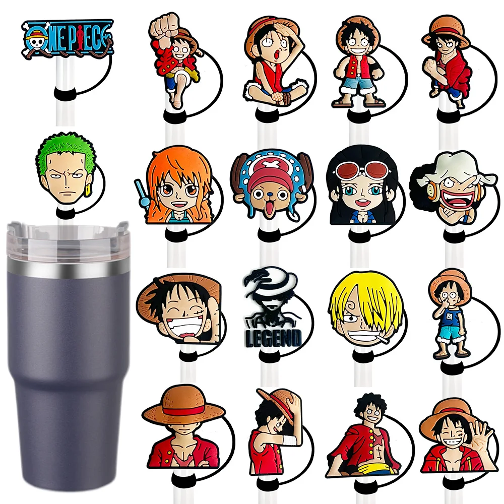 1-18pcs Hot Anime Straw Cover Cap 10MM Drink Straw Plug Reusable Splash Proof Fit Cup Accessories Straw Cap Charms Pendant Gift
1-18pcs Hot Anime Straw Cover Cap 10MM Drink Straw Plug Reusable Splash Proof Fit Cup Accessories Straw Cap Charms Pendant Gift