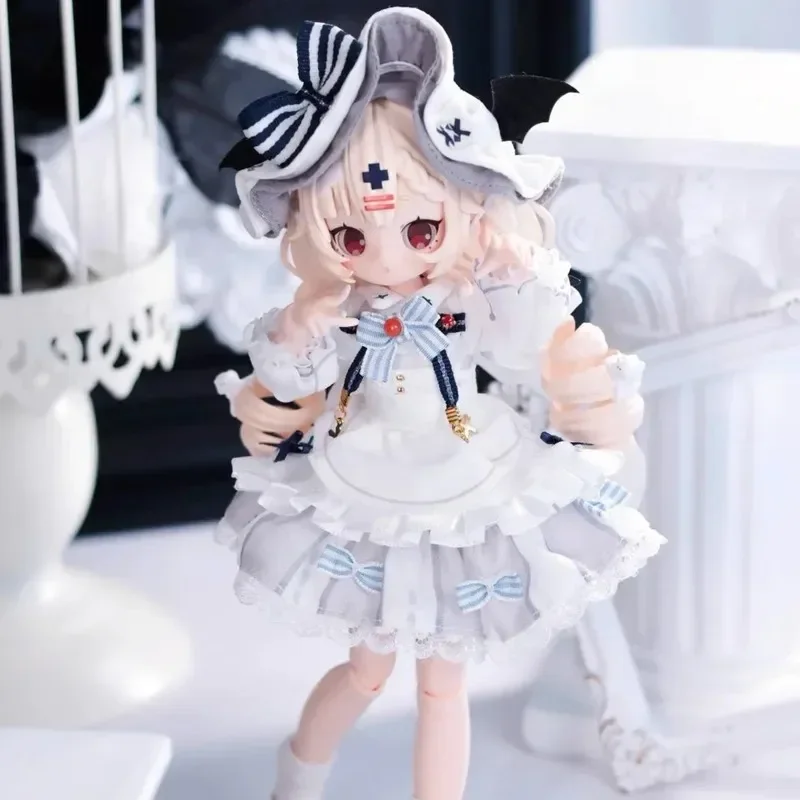 OneMore Sugary Girls BJD Blind Box 8 Points MJD Handmade Doll Trendy Ornament Mystery Gift for Girls
OneMore Sugary Girls BJD Blind Box 8 Points MJD Handmade Doll Trendy Ornament Mystery Gift for Girls