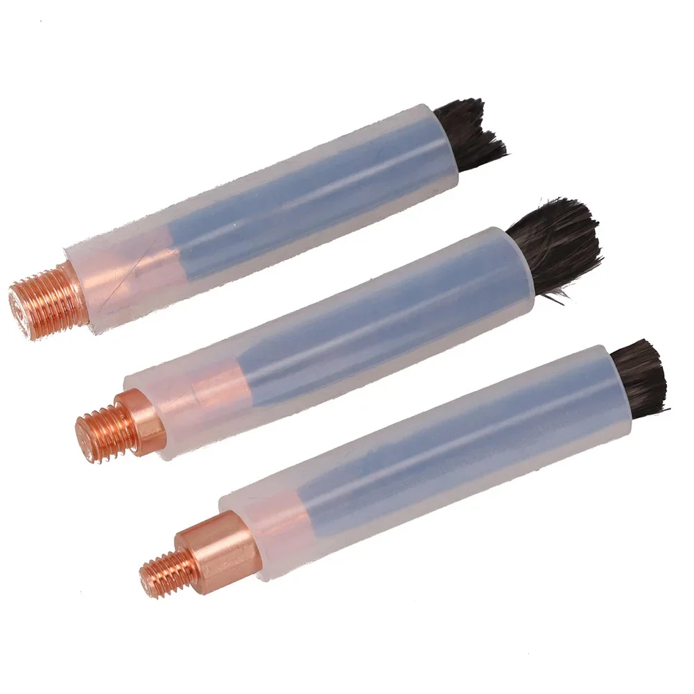 Pickling TIG WIG MIG MAG Brush M6/M8/M10 Cleaning Weld Weldseam Cleaner Carbon Fiber Brush Scrubbing Brush To Clean Welds Tools 
Pickling TIG WIG MIG MAG Brush M6/M8/M10 Cleaning Weld Weldseam Cleaner Carbon Fiber Brush Scrubbing Brush To Clean Welds Tools