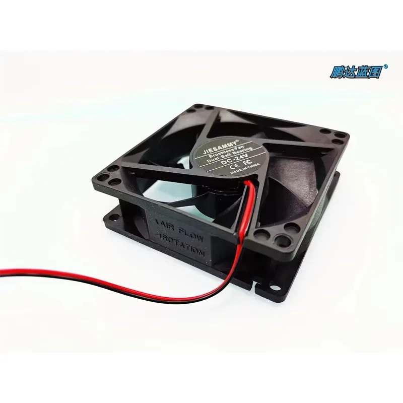 pa JIESAMMY 8025 double ball bearing 8CM 80 * 25MM 24V 12V 5V variable frequency chassis fan80*80*25MM
pa JIESAMMY 8025 double ball bearing 8CM 80 * 25MM 24V 12V 5V variable frequency chassis fan80*80*25MM
