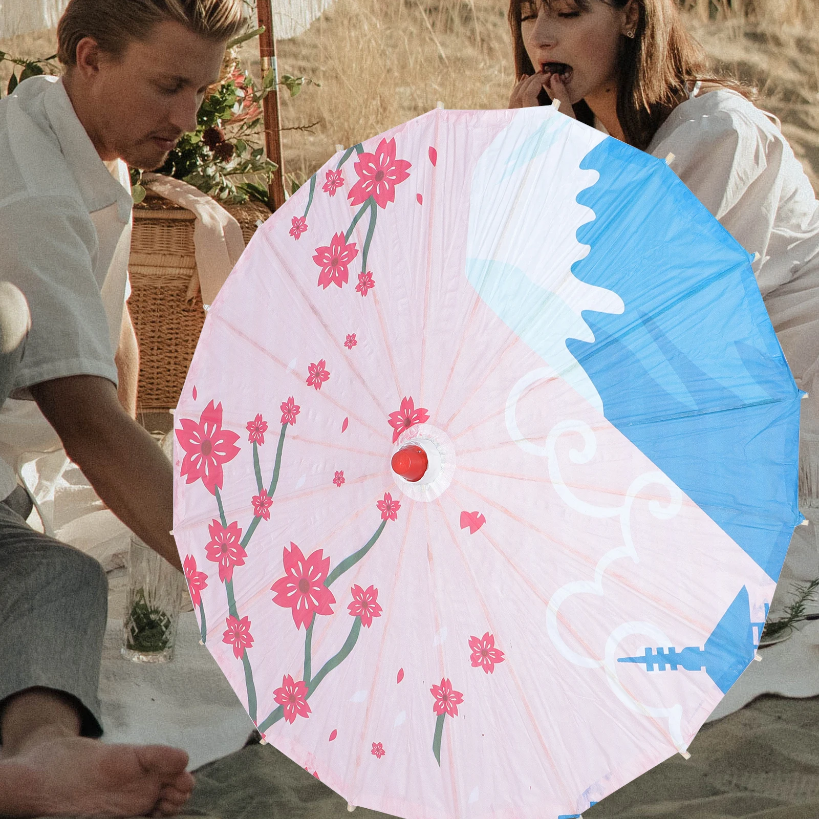 Japanese Decorative Umbrella Transparent Paper Parasol Folding Retro Asian Umbrella Dance Cosplay Props Photo Stage Gifts
Japanese Decorative Umbrella Transparent Paper Parasol Folding Retro Asian Umbrella Dance Cosplay Props Photo Stage Gifts