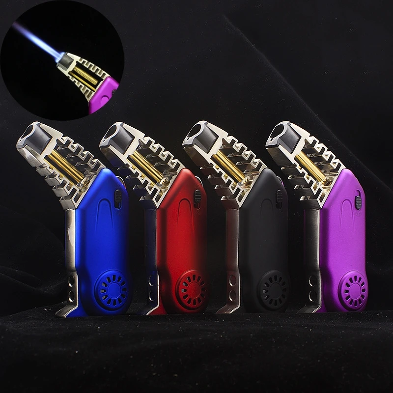 New Spray Welding Air Conditioner Lock Fire Gas Direct Impact Welding Spray Lighter Mini Torch Gas Lighter Cigarette Accessories
New Spray Welding Air Conditioner Lock Fire Gas Direct Impact Welding Spray Lighter Mini Torch Gas Lighter Cigarette Accessories