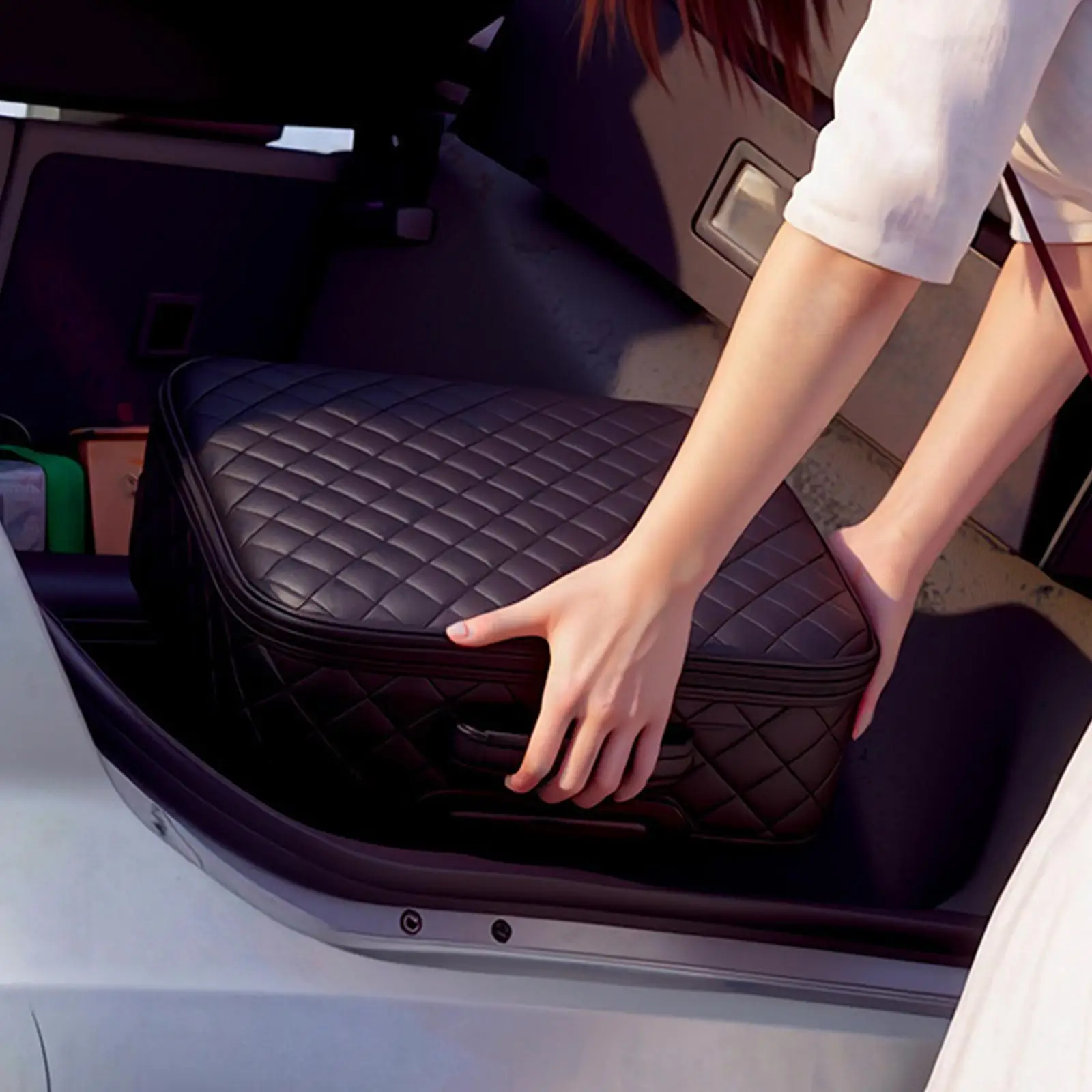 EV Charger Cable Storage Bag Accessory Practical Easy to Use Waterproof Convenient Organizer Electric Vehicle Charging Cable Bag
EV Charger Cable Storage Bag Accessory Practical Easy to Use Waterproof Convenient Organizer Electric Vehicle Charging Cable Bag