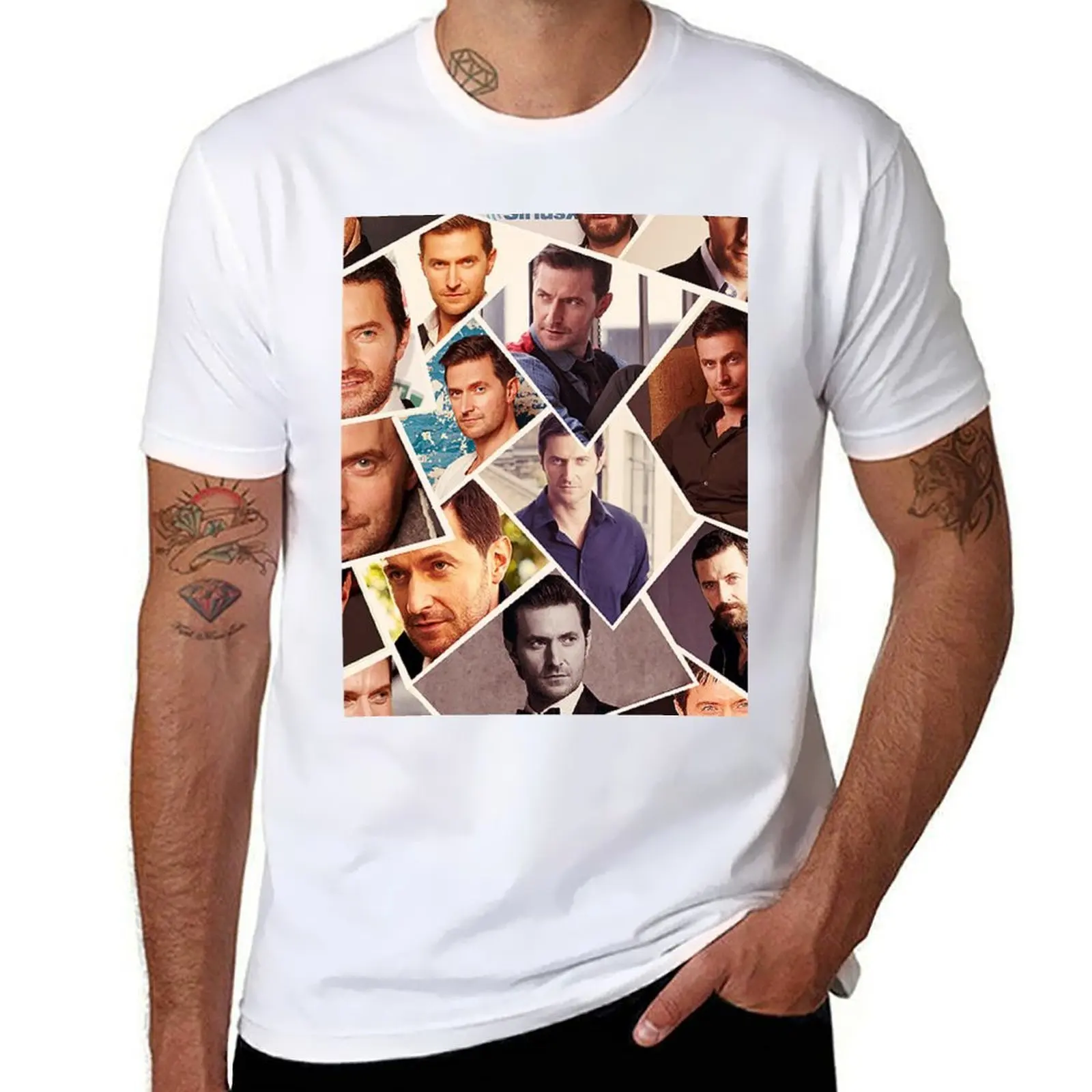 Richard Armitage T-Shirt t shirts with prints t shirts for man cotton T-Shirt
Richard Armitage T-Shirt t shirts with prints t shirts for man cotton T-Shirt