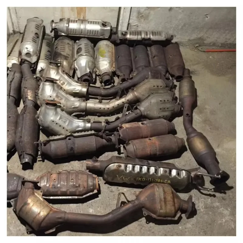 Best Quality alytic Converter Scrap Material For Recycling Refinery High Platinum Palladium
Best Quality alytic Converter Scrap Material For Recycling Refinery High Platinum Palladium