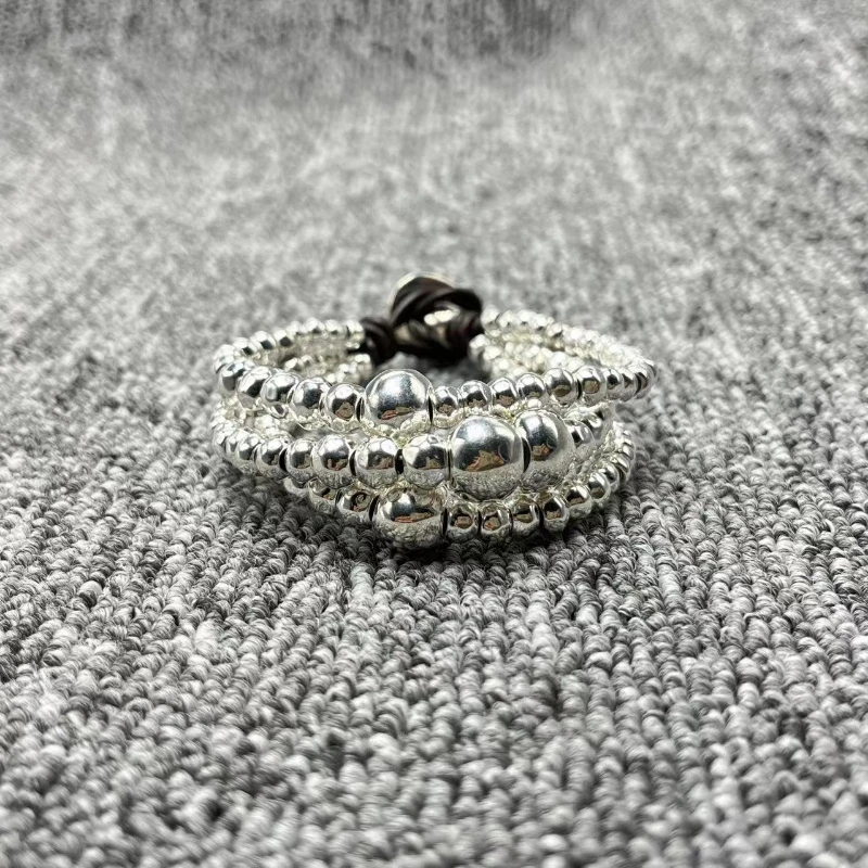 2022 New UNOde50 Exquisite Fashion Electroplated 925 Silver Three Chain Charm Bead Bracelet Unique Jewelry Gift
2022 New UNOde50 Exquisite Fashion Electroplated 925 Silver Three Chain Charm Bead Bracelet Unique Jewelry Gift