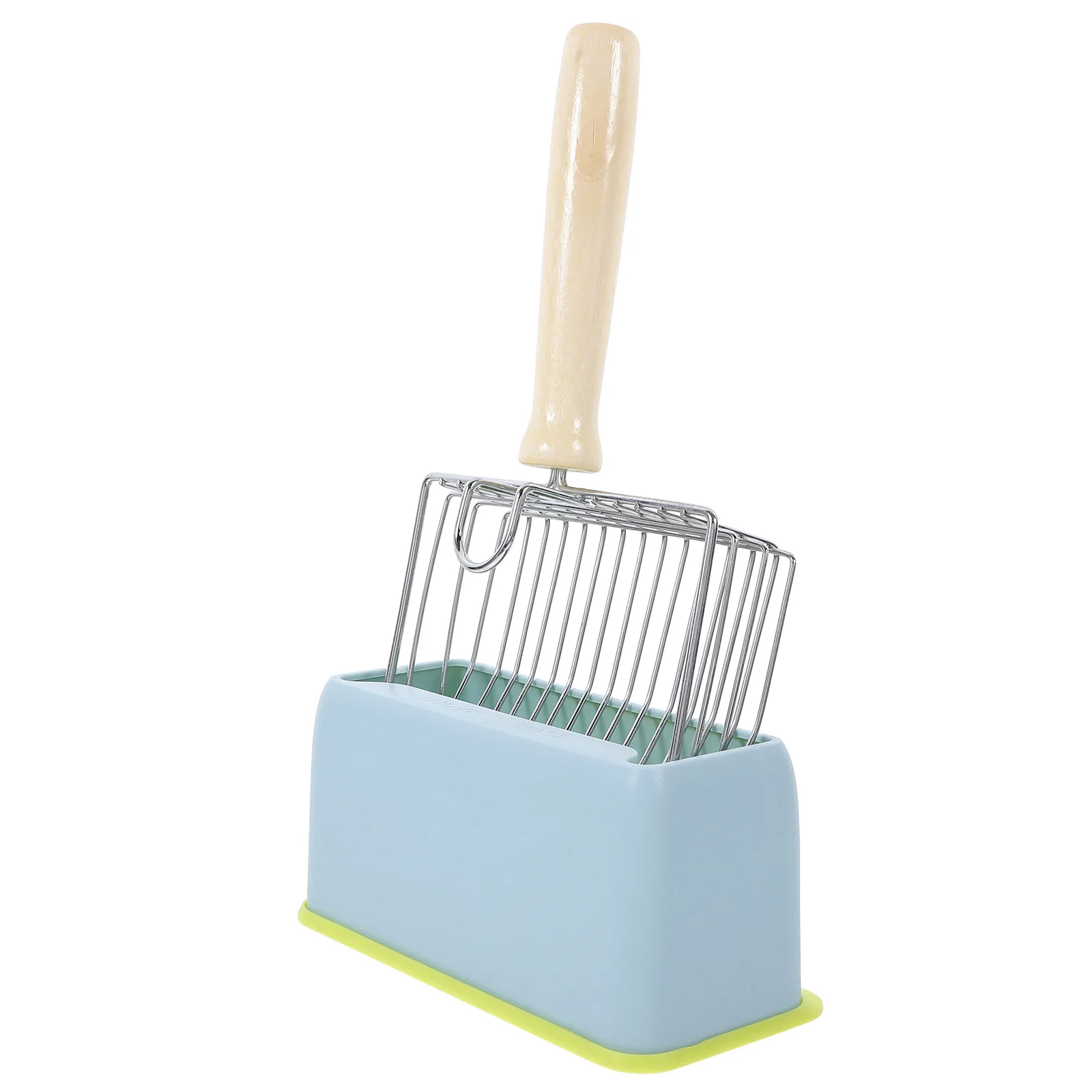 Stainless Steel Cat Litter Scoop Non Stick Shovel for Cleaning with Fine Filter Metal Scooper Pet Supplies
Stainless Steel Cat Litter Scoop Non Stick Shovel for Cleaning with Fine Filter Metal Scooper Pet Supplies