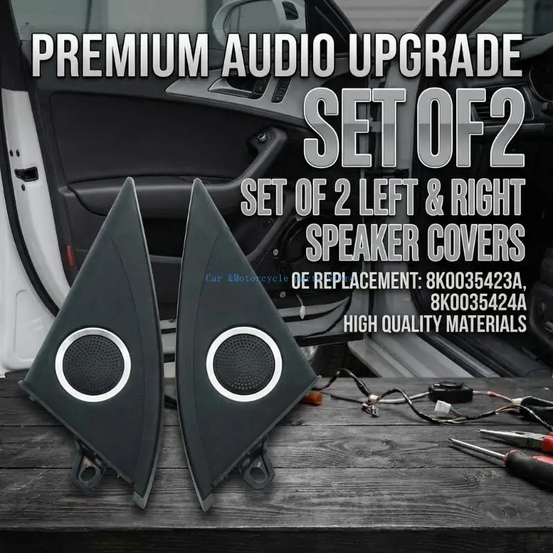 Y9UC 8K0035424A Replacement Left Right Speaker Protective Cover Automotive Accessory
Y9UC 8K0035424A Replacement Left Right Speaker Protective Cover Automotive Accessory