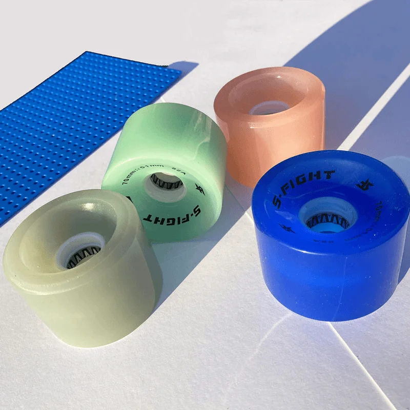 LED Flash Wheels Luminous Skateboard Wheels High Elastic Glowing Roller for Land Surfboard Longboard Street Cruising
LED Flash Wheels Luminous Skateboard Wheels High Elastic Glowing Roller for Land Surfboard Longboard Street Cruising