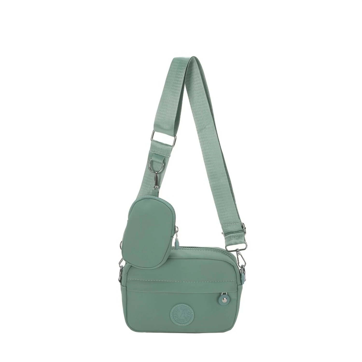 2pcs Simple Crossbody Bag Set, Casual Oxford Cloth Square Bag, Trendy Shoulder Bag With Coin Purse
2pcs Simple Crossbody Bag Set, Casual Oxford Cloth Square Bag, Trendy Shoulder Bag With Coin Purse