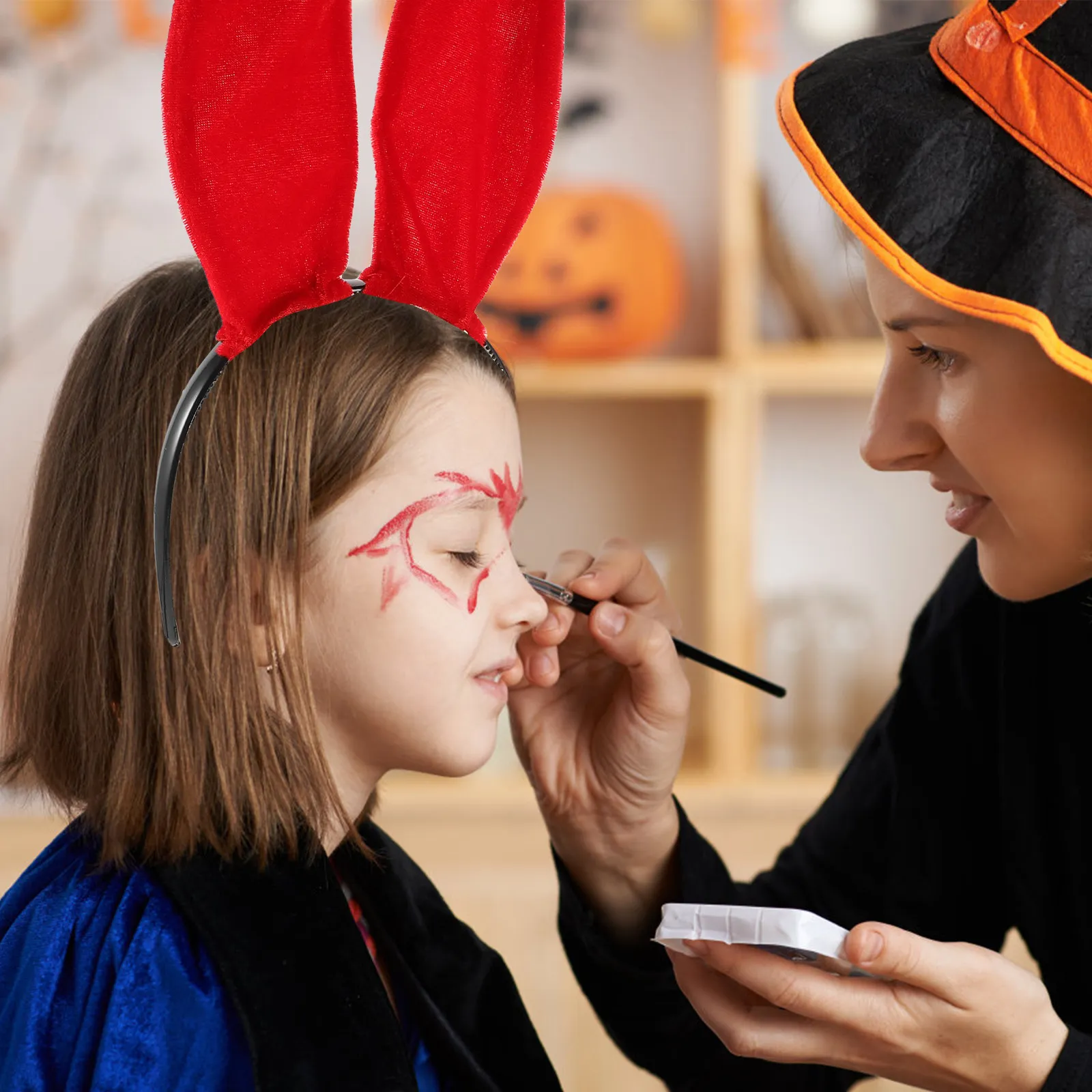 Набор из 4 повязок на голову с кроличьими ушками, черные, из ткани, для женщин, универсальный размер, для косплея, вечеринок, Хэллоуина, Рождества
Набор из 4 повязок на голову с кроличьими ушками, черные, из ткани, для женщин, универсальный размер, для косплея, вечеринок, Хэллоуина, Рождества