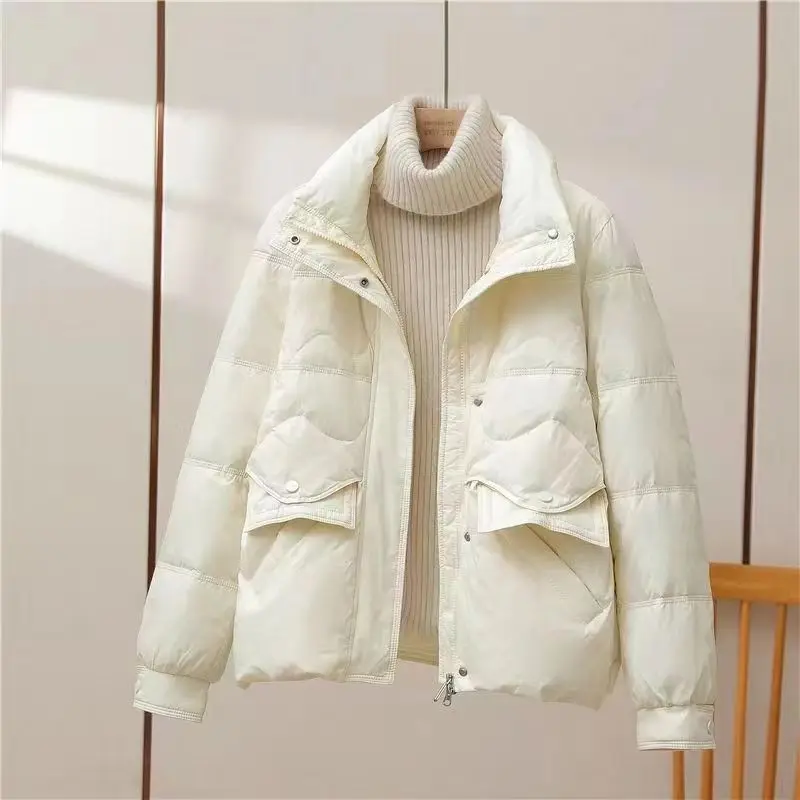2023 New Women Down Cotton Coat Winter Jacket Female Short Parkas Loose Thick Warm Outwear Leisure Time Versatile Overcoat
2023 New Women Down Cotton Coat Winter Jacket Female Short Parkas Loose Thick Warm Outwear Leisure Time Versatile Overcoat
