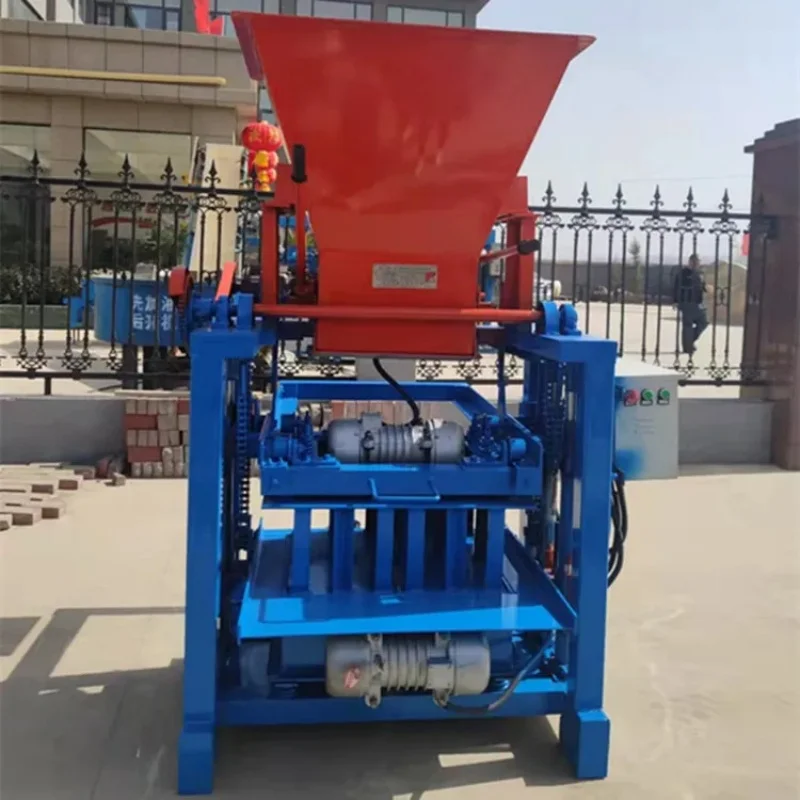 2-45 4-30 Small mobile cement unburned concrete brick machine for producing bread bricks paving bricks and brick making machine
2-45 4-30 Small mobile cement unburned concrete brick machine for producing bread bricks paving bricks and brick making machine