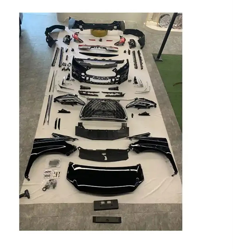 Роскошный комплект Bodykit LM300 Look для Alphard & Vellfire — модифицированное обновление автомобиля премиум-класса
Роскошный комплект Bodykit LM300 Look для Alphard & Vellfire — модифицированное обновление автомобиля премиум-класса