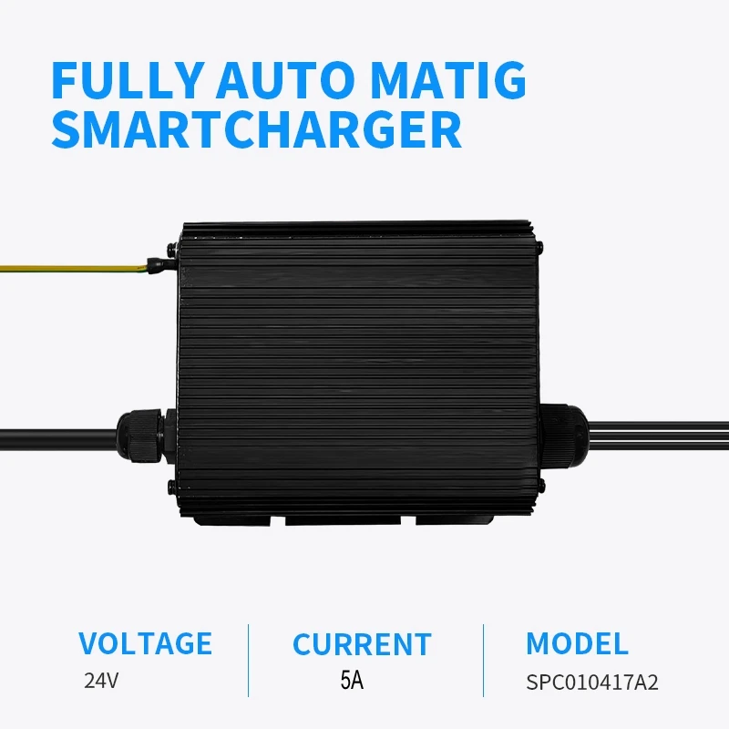 Зарядное устройство 24 В, 5 А для тележки Big Joe P33 (замена 1121-520004-0A)
Зарядное устройство 24 В, 5 А для тележки Big Joe P33 (замена 1121-520004-0A)