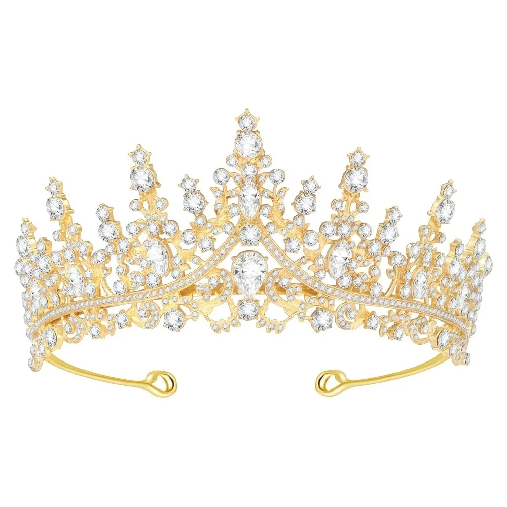 Тиара Корона для женщин, повязка на голову, аксессуары для волос на день рождения, свадебный костюм
Тиара Корона для женщин, повязка на голову, аксессуары для волос на день рождения, свадебный костюм
