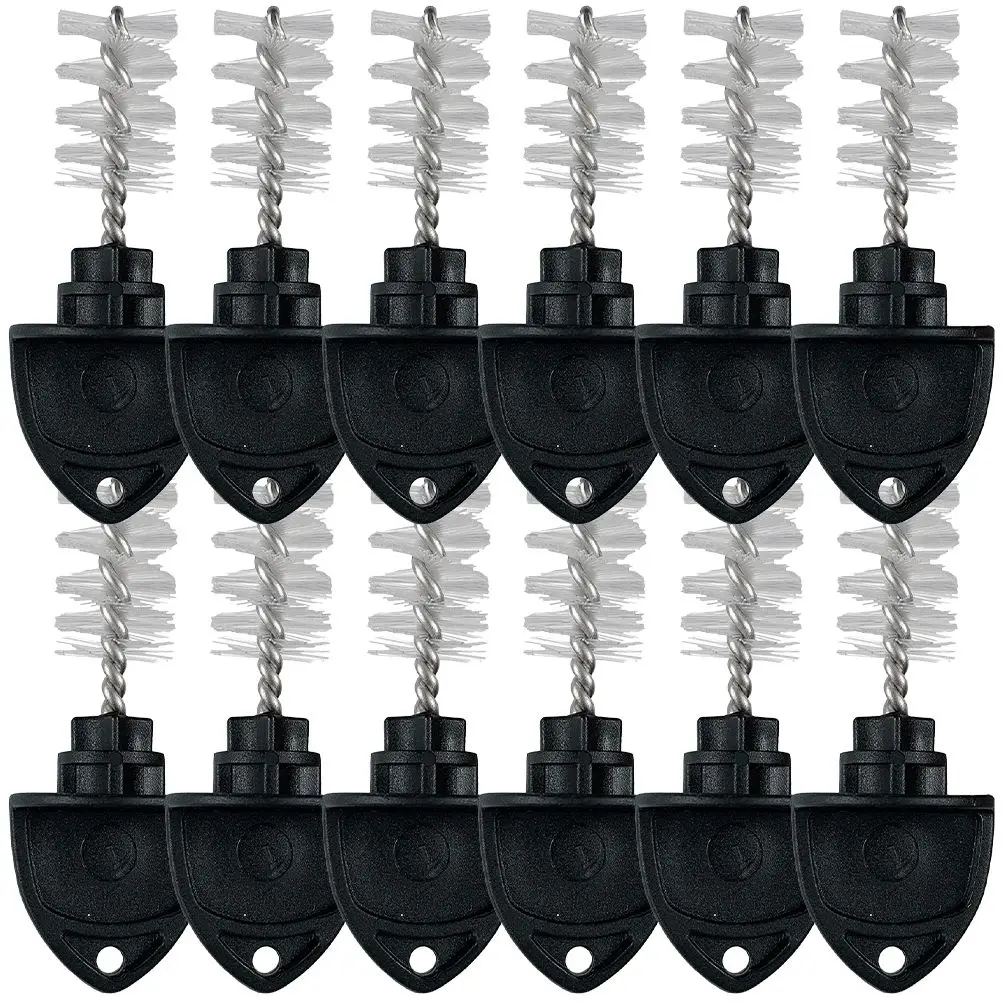 12 Pcs Brush Beer Brush Durable Nylon for Reusable Beer Tap Plug Draft Faucets Insulated Barrels Reusable Plug
12 Pcs Brush Beer Brush Durable Nylon for Reusable Beer Tap Plug Draft Faucets Insulated Barrels Reusable Plug