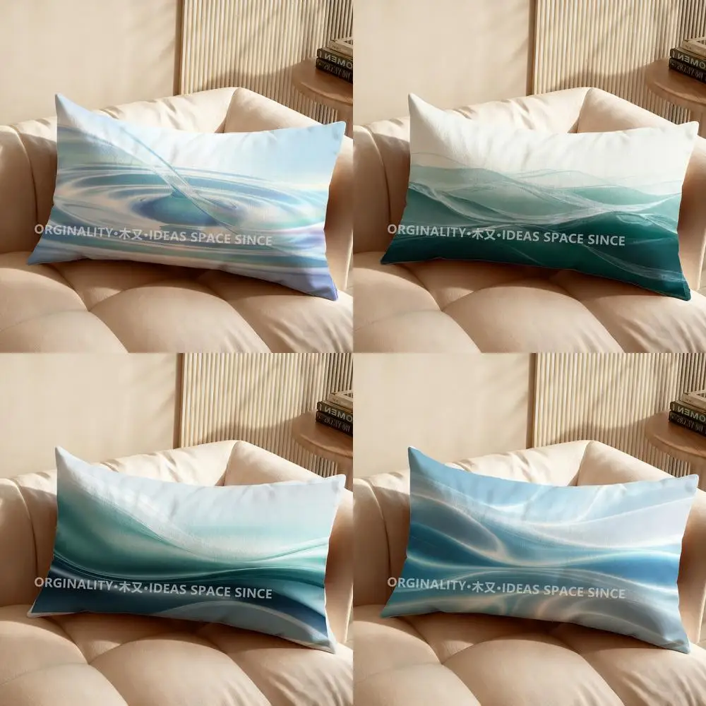 Abstract Wave Pattern Pillowcase Suitable For Sofa Bedroom Car Pillow Cover Cushion Rectangular Back Cushion
Abstract Wave Pattern Pillowcase Suitable For Sofa Bedroom Car Pillow Cover Cushion Rectangular Back Cushion