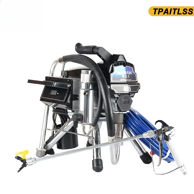Electric High Pressure Airless Paint Sprayer 3000W spraying machine Waterproof Spray Painting Tools for Paint and Decorating
Electric High Pressure Airless Paint Sprayer 3000W spraying machine Waterproof Spray Painting Tools for Paint and Decorating