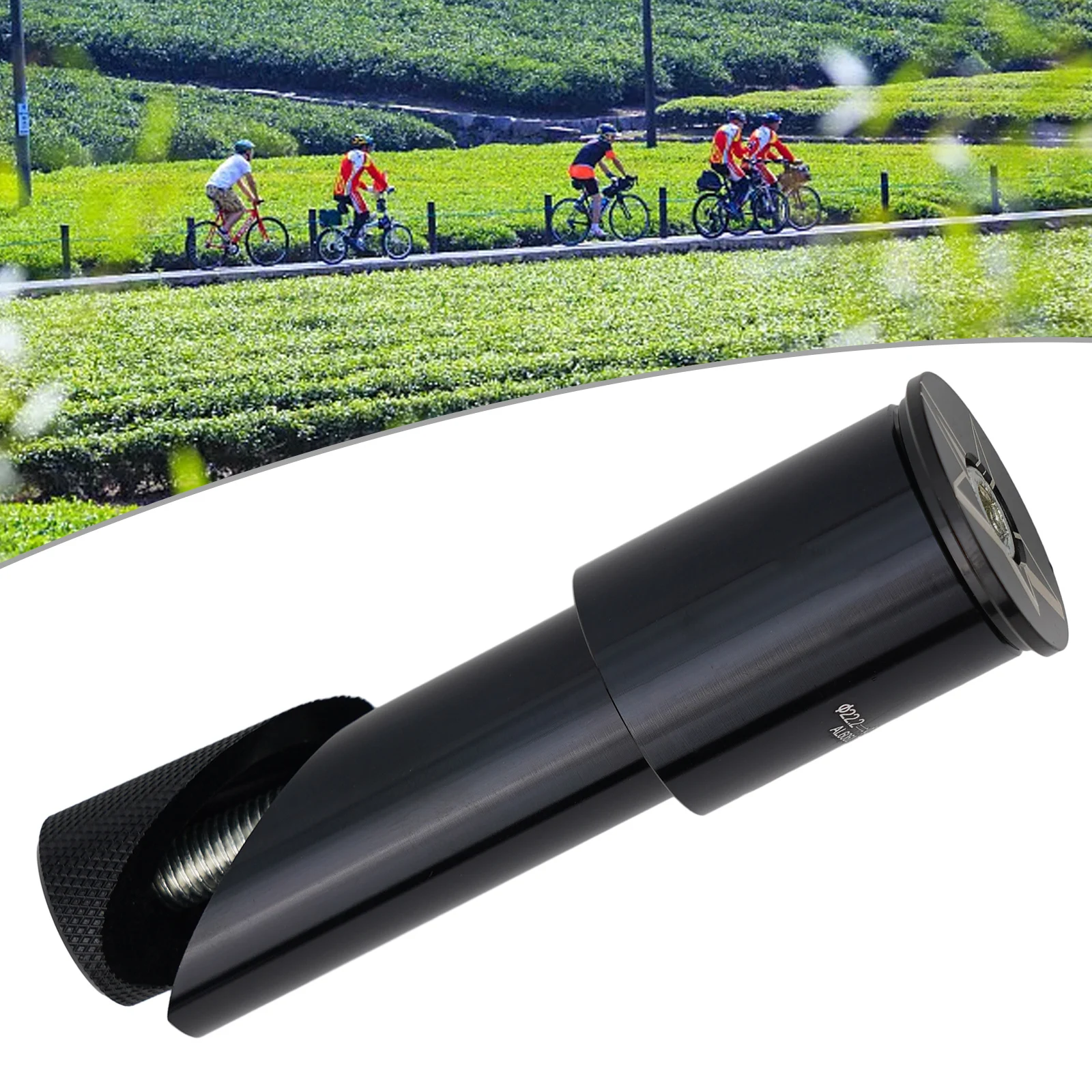 Front Fork Stem Adapter Rod with Anti Slip Threading for Secure Fit on 20.8mm and 22.2mm to 28.6mm Threaded Forks
Front Fork Stem Adapter Rod with Anti Slip Threading for Secure Fit on 20.8mm and 22.2mm to 28.6mm Threaded Forks