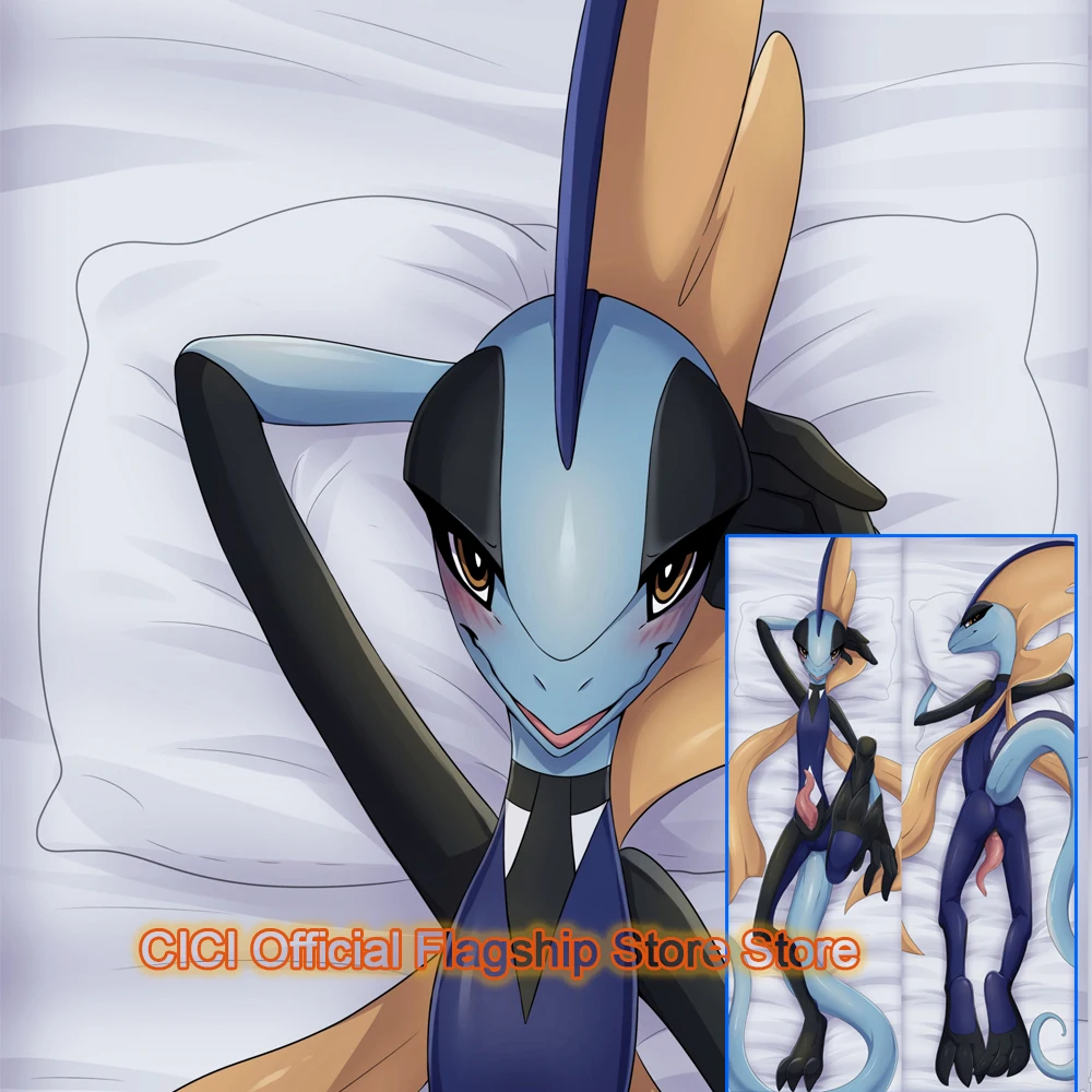 Наволочка для подушки Dakimakura с аниме, двусторонняя наволочка для подушки с принтом Inteleon в натуральную величину, подарки на заказ
Наволочка для подушки Dakimakura с аниме, двусторонняя наволочка для подушки с принтом Inteleon в натуральную величину, подарки на заказ