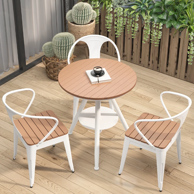 Leisure Balcony Lifting Small Round Table Garden Outdoor Table Coffee Milk Tea Shop Outdoor Sunscreen Small Table and Chair
Leisure Balcony Lifting Small Round Table Garden Outdoor Table Coffee Milk Tea Shop Outdoor Sunscreen Small Table and Chair