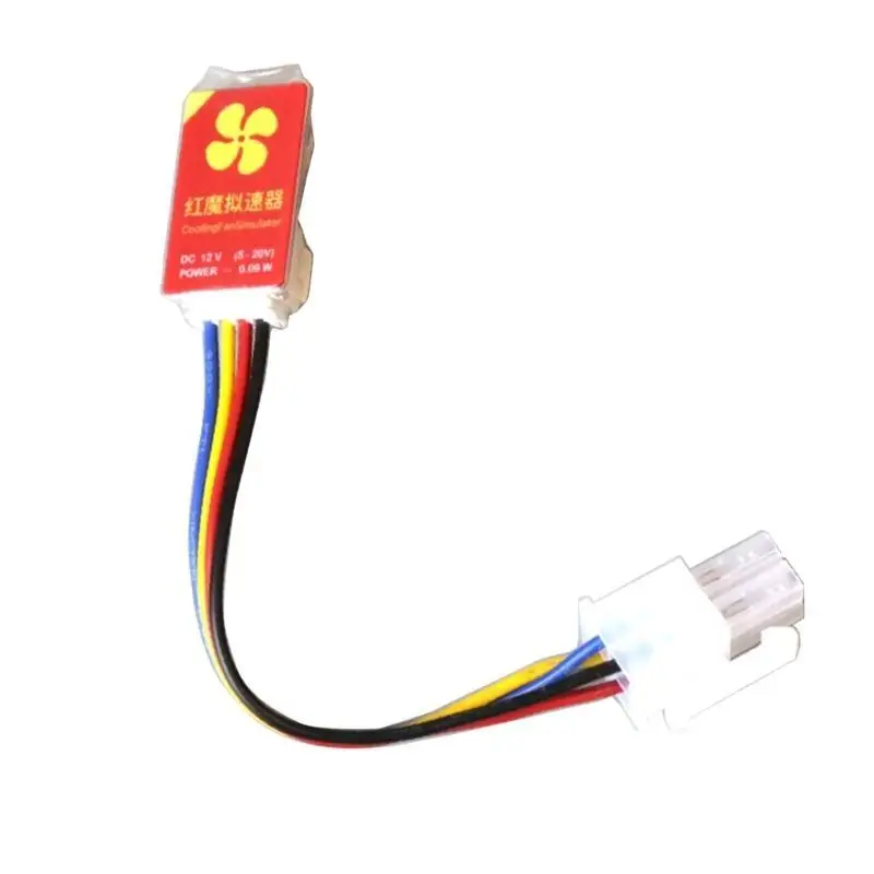 652F New For RED Quasi-Speed Device 12V PWM Variable Frequency Version Fan Speed Simulator, 5-20V Super Compatibility
652F New For RED Quasi-Speed Device 12V PWM Variable Frequency Version Fan Speed Simulator, 5-20V Super Compatibility