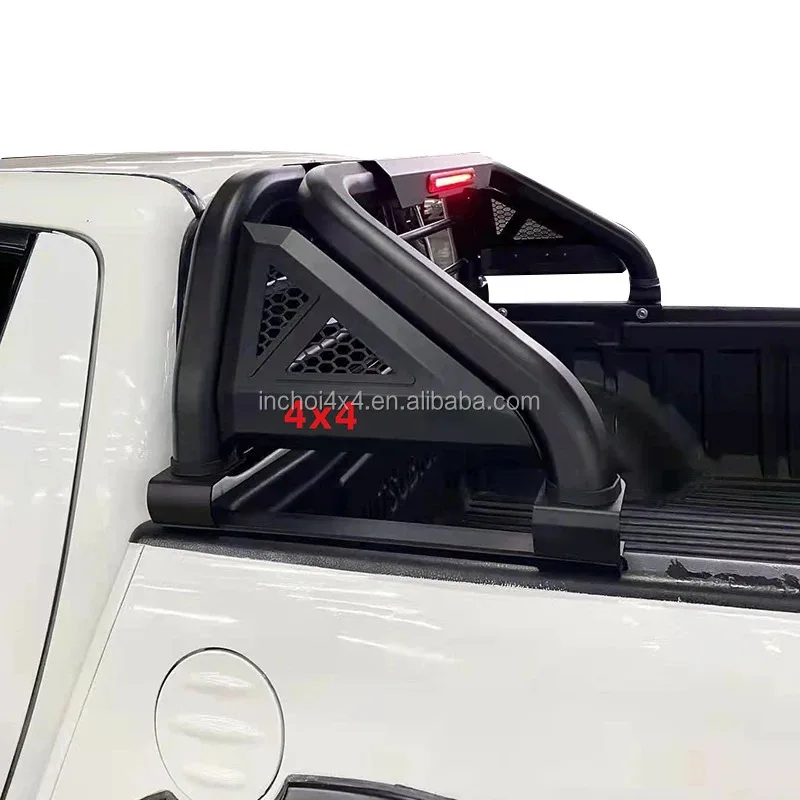 Pickup Auto 4x4 Accessories Universal Steel Roll Bar Truck for Hilux F150 Ranger T6 T7 T8
Pickup Auto 4x4 Accessories Universal Steel Roll Bar Truck for Hilux F150 Ranger T6 T7 T8