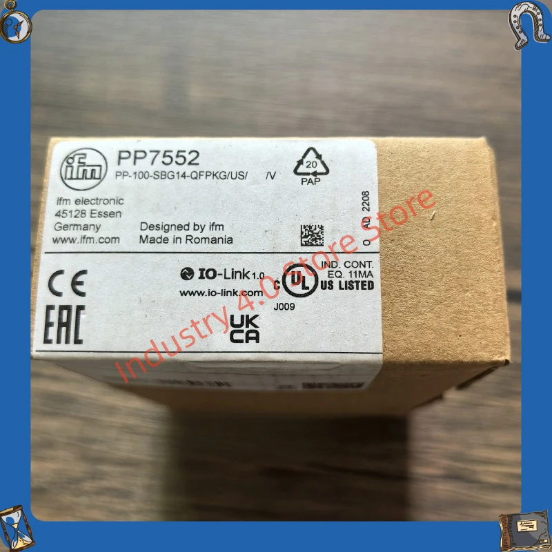 Pressure sensor PP7552 new in box
Pressure sensor PP7552 new in box