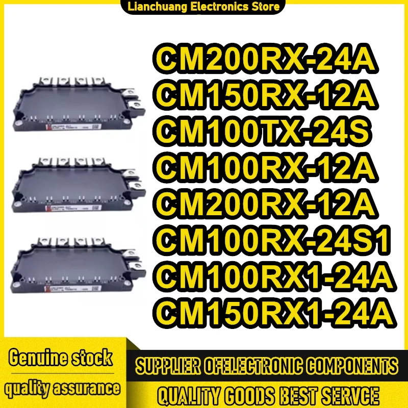 CM100TX-24S CM150RX1-24A CM200RX-24A CM150RX-12A CM100RX-12A CM200RX-12A CM100RX-24S1 CM100RX1-24A NEW IGBT Module
CM100TX-24S CM150RX1-24A CM200RX-24A CM150RX-12A CM100RX-12A CM200RX-12A CM100RX-24S1 CM100RX1-24A NEW IGBT Module