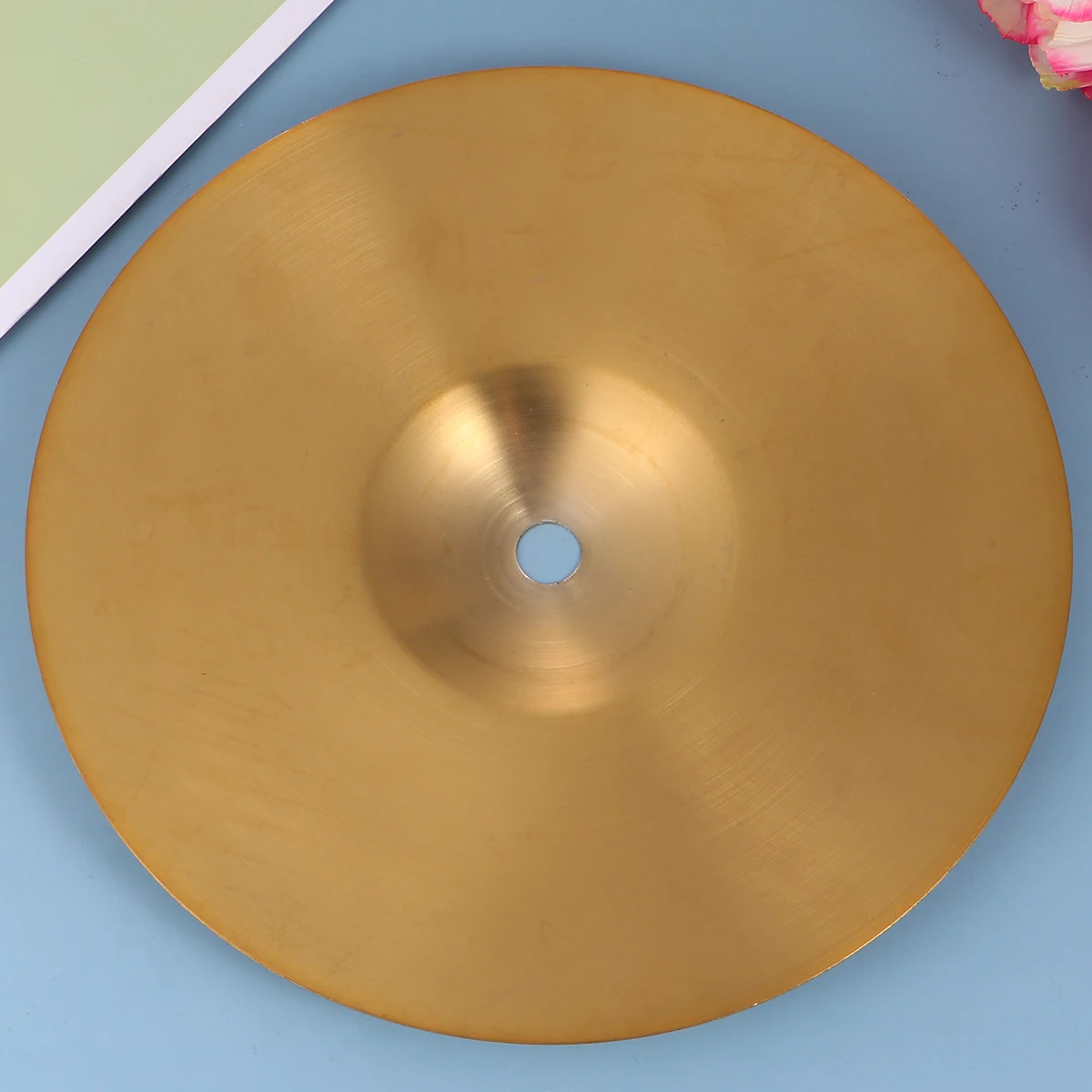 8Inch DrumCymbals BrassFinish GreatVoice DurableMaterial ProfessionalPerformance BeginnerDrumSet StudentsPlayers HighHardness
8Inch DrumCymbals BrassFinish GreatVoice DurableMaterial ProfessionalPerformance BeginnerDrumSet StudentsPlayers HighHardness