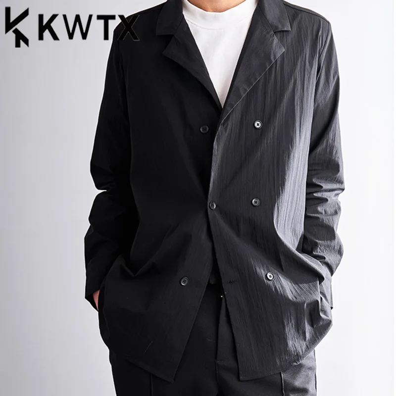 KWTX Women’s Double Breasted Lightweight Casual Shirt Lapel Collar Solid Streetwear Vintage Designer Spring Summer 2025 New
KWTX Women’s Double Breasted Lightweight Casual Shirt Lapel Collar Solid Streetwear Vintage Designer Spring Summer 2025 New