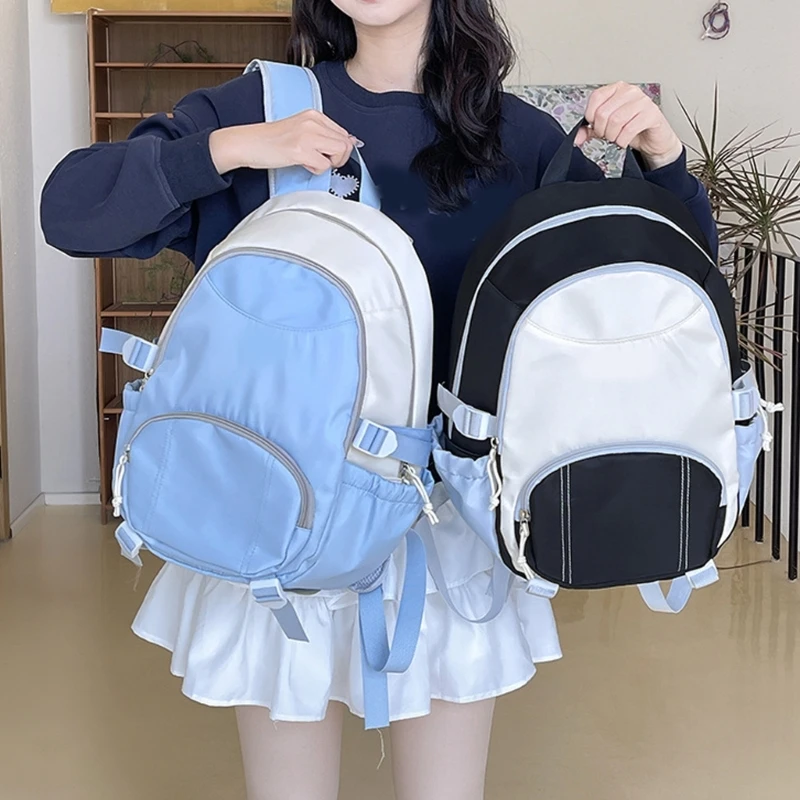 Trendy High School Rucksack Reinforced Nylon Backpacks Comfortable School Bag Fashion Commuting Backpacks for Women Men
Trendy High School Rucksack Reinforced Nylon Backpacks Comfortable School Bag Fashion Commuting Backpacks for Women Men