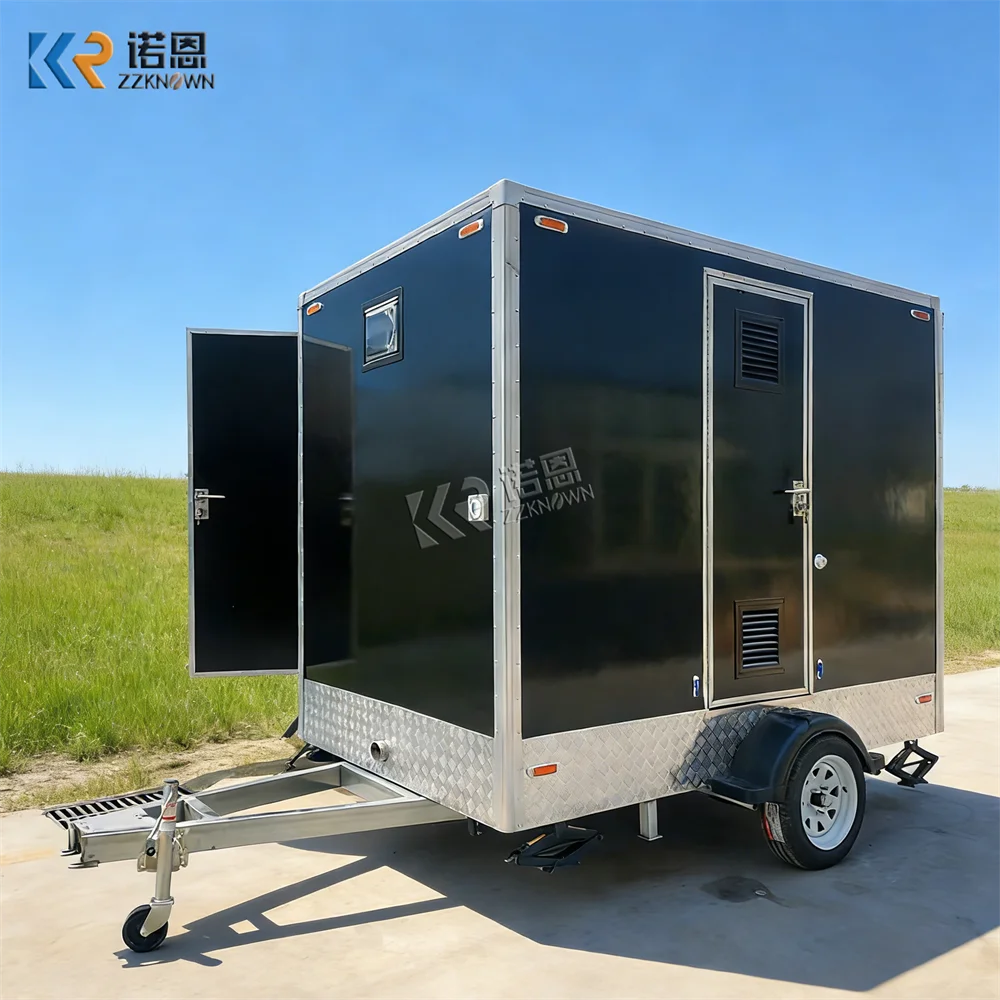 Luxury VIP Portable Toilet Event Mobile Bathroom Restroom Cabin Trailer Prefabricated Bathroom For Business Applications
Luxury VIP Portable Toilet Event Mobile Bathroom Restroom Cabin Trailer Prefabricated Bathroom For Business Applications