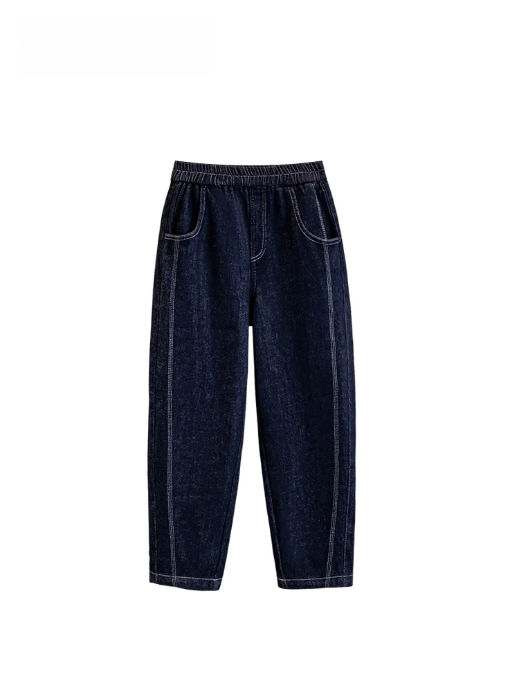 Джинсовые шаровары с высокой талией Cara CLUB, женские винтажные утягивающие брюки больших размеров, скрывающие возрастные брюки на осень
Джинсовые шаровары с высокой талией Cara CLUB, женские винтажные утягивающие брюки больших размеров, скрывающие возрастные брюки на осень