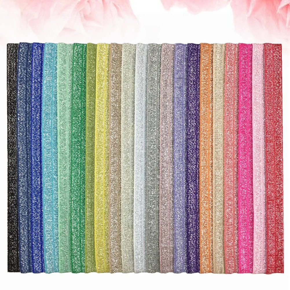 21pcs 1.5CM Hair Band Elastic Band Seamless Headband Elastic Nylon Headwear Material Hair Band for Baby Infant DIY (Mixed Color)
21pcs 1.5CM Hair Band Elastic Band Seamless Headband Elastic Nylon Headwear Material Hair Band for Baby Infant DIY (Mixed Color)